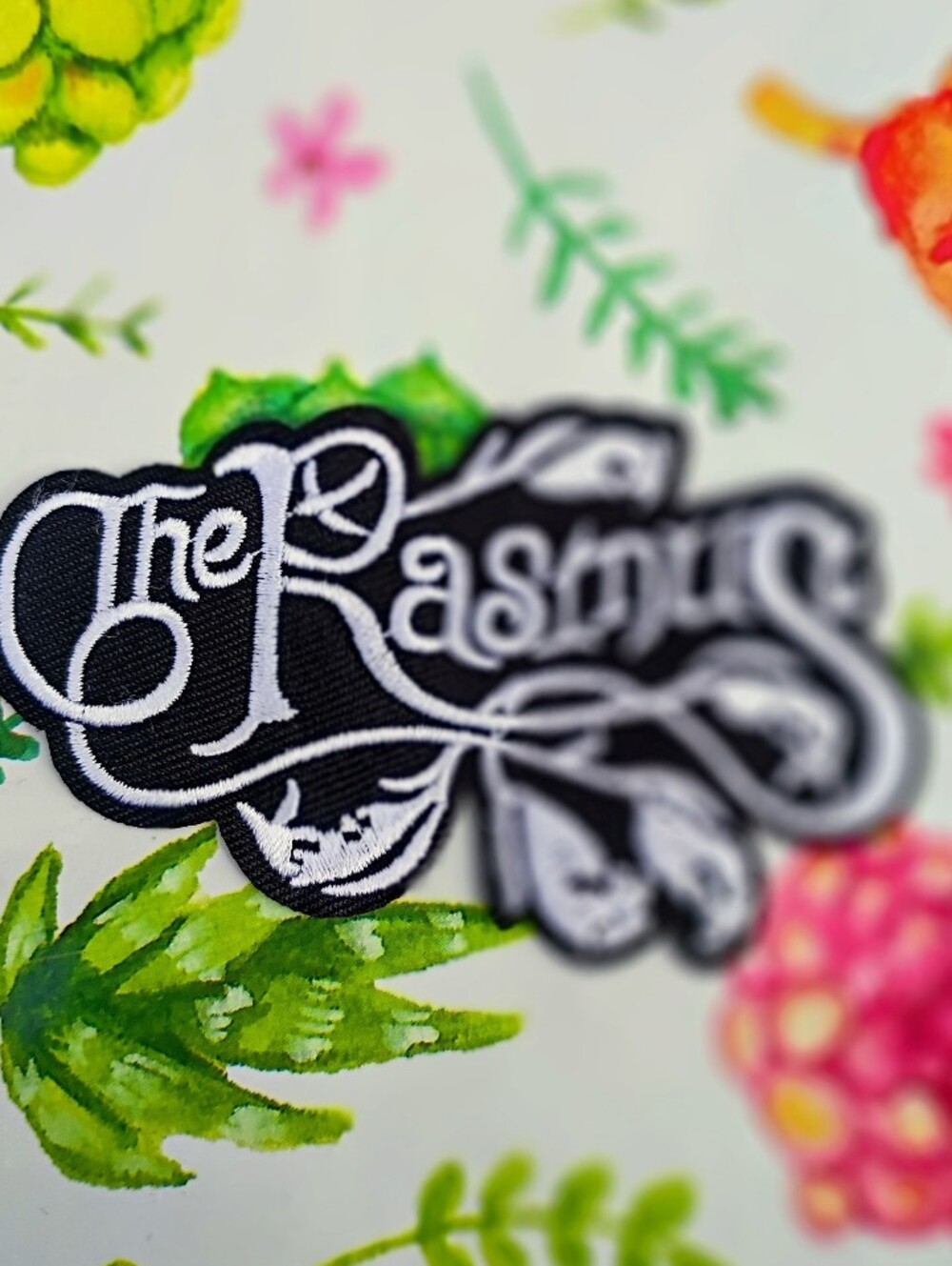 BAND PATCH- The Rasmus - Picture 2 of 4